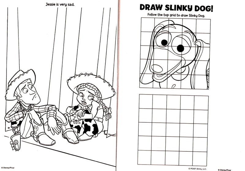 Disney Pixar Disney Toy Story - Gigantic Coloring & Activity Book - 192 Pages - Image 3